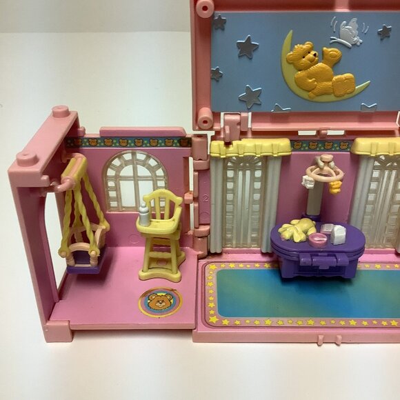 Polly Pocket Dream Builders Nursery Play Set 1999 Bluebird Toys Complete READ - Picture 4 of 16